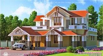 Kerala style dream home